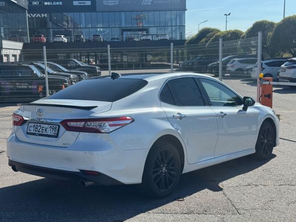 Toyota Camry VIII (XV70) Рестайлинг с пробегом 2022 года, цена 3 490 000 рублей, 72350 км, седан, Автокод Объявления