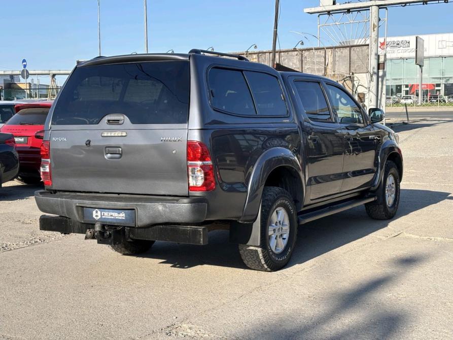 Toyota Hilux VII Рестайлинг Пермь  - изображение 4