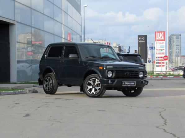 Lada (ВАЗ) Niva Legend с пробегом 2023 года, цена 860 000 рублей, 20726 км, внедорожник, Автокод Объявления