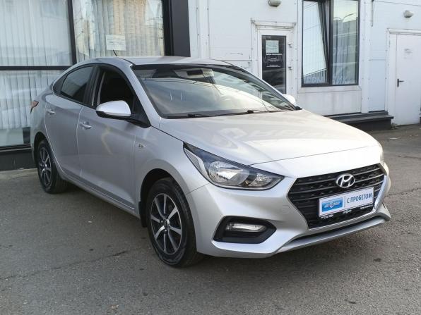 Hyundai Solaris II с пробегом 2018 года, цена 1 347 000 рублей, 59533 км, седан, Автокод Объявления