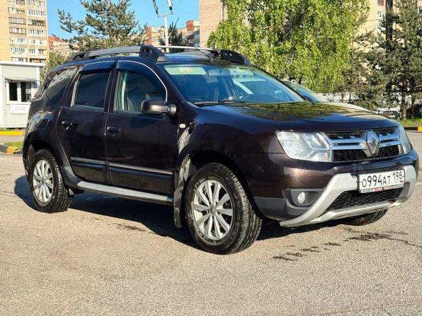 Renault Duster I Рестайлинг с пробегом 2017 года, цена 1 290 000 рублей, 121000 км, внедорожник, Автокод Объявления