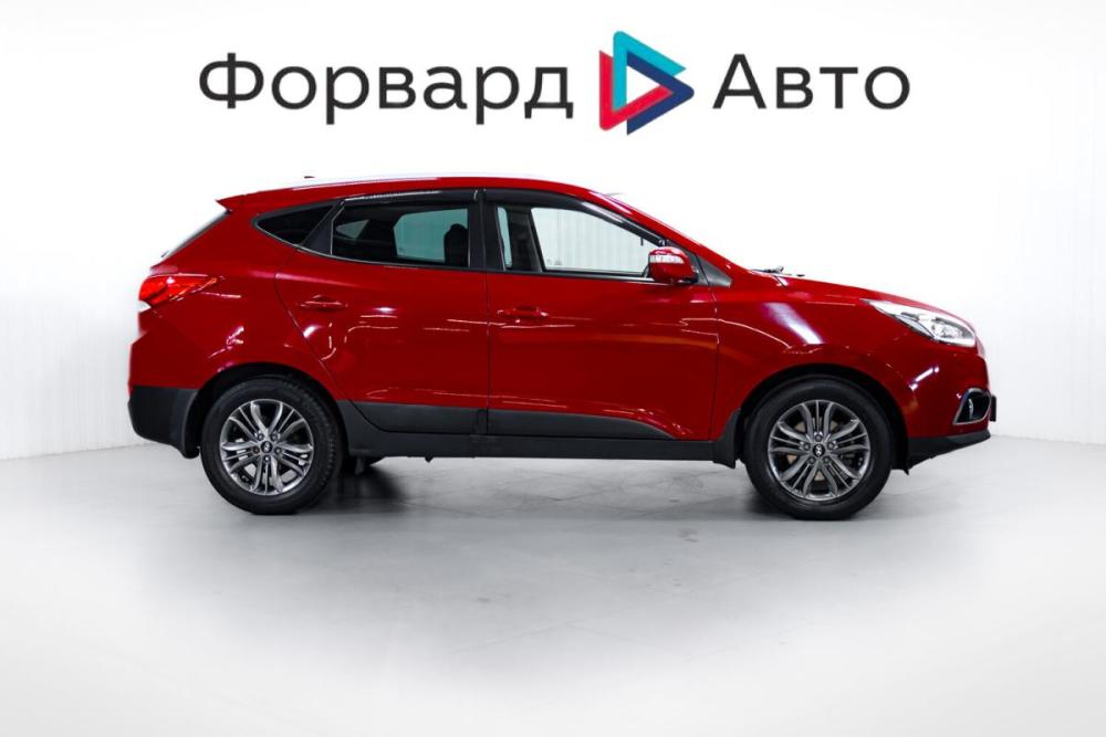 Hyundai ix35 I Рестайлинг Тюмень  - изображение 9