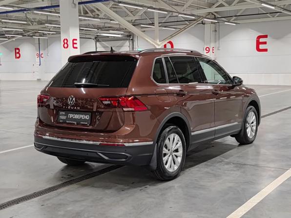 Volkswagen Tiguan II Рестайлинг с пробегом 2021 года, цена 2 535 000 рублей, 98250 км, внедорожник, Автокод Объявления