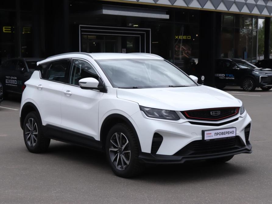 Geely Coolray I Москва  - изображение 3