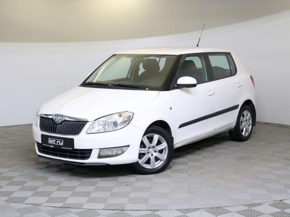 Skoda Fabia II Рестайлинг с пробегом 2011 года, цена 750 000 рублей, 129000 км, хэтчбек, Автокод Объявления