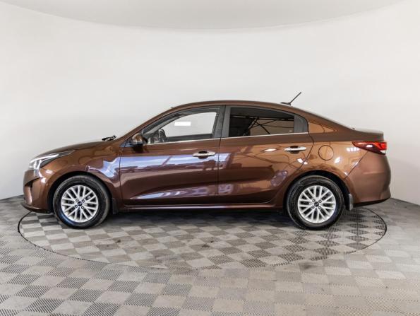 Kia Rio IV Рестайлинг с пробегом 2021 года, цена 1 689 000 рублей, 95436 км, седан, Автокод Объявления