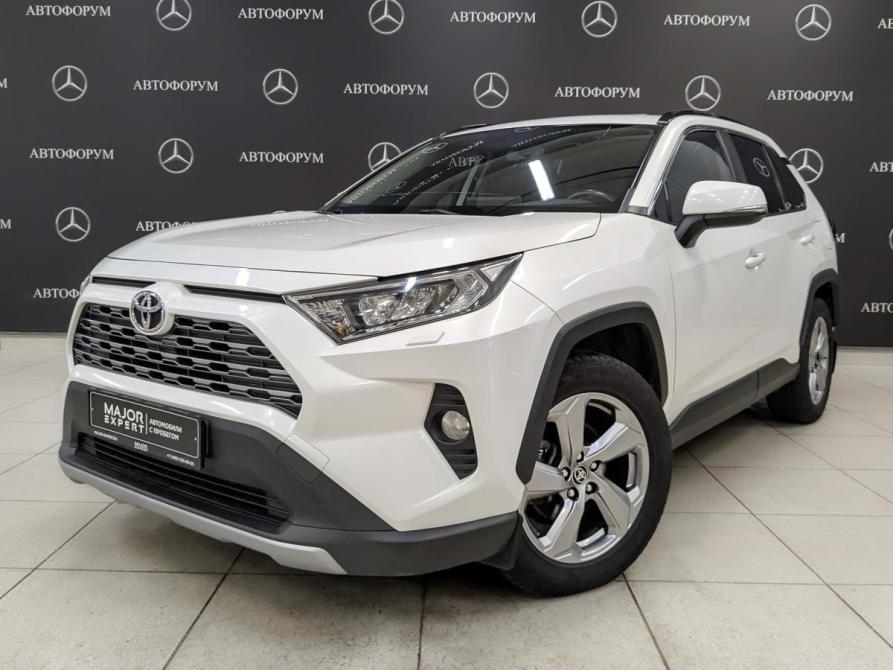 Toyota RAV4 V (XA50) Москва  - изображение 1
