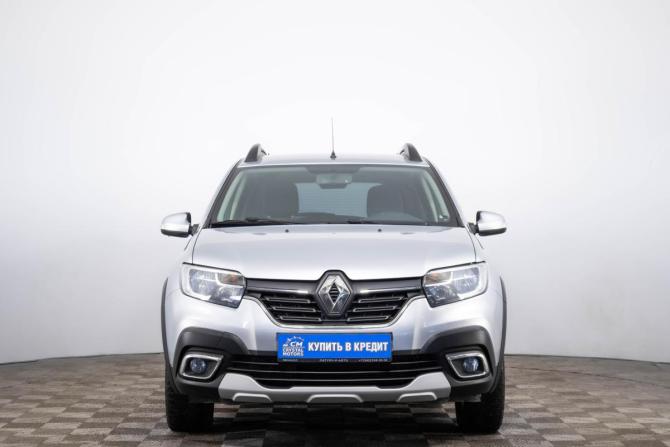 Renault Sandero II Рестайлинг с пробегом 2021 года, цена 1 299 000 рублей, 116727 км, хэтчбек, Автокод Объявления