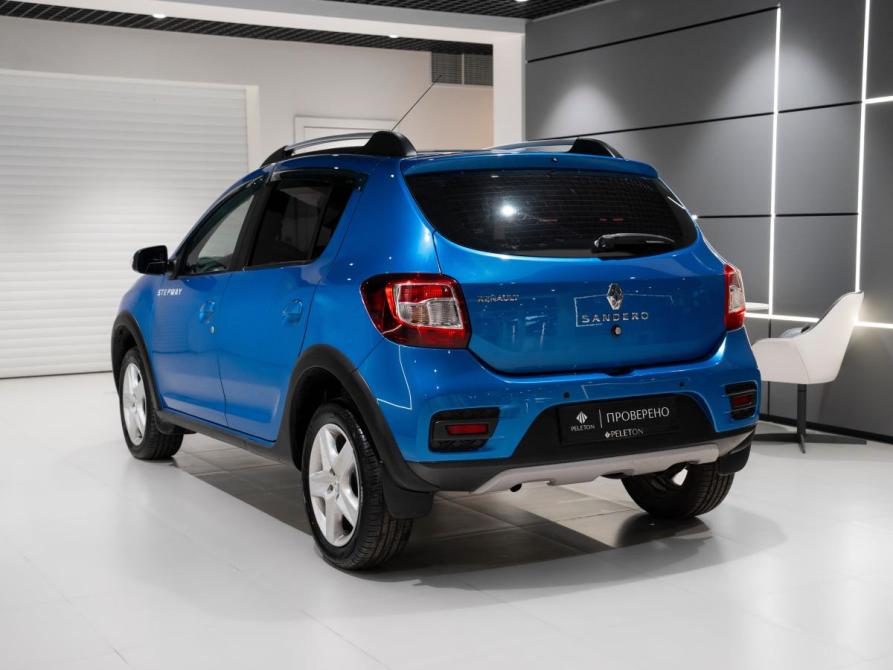 Renault Sandero II Москва  - изображение 4