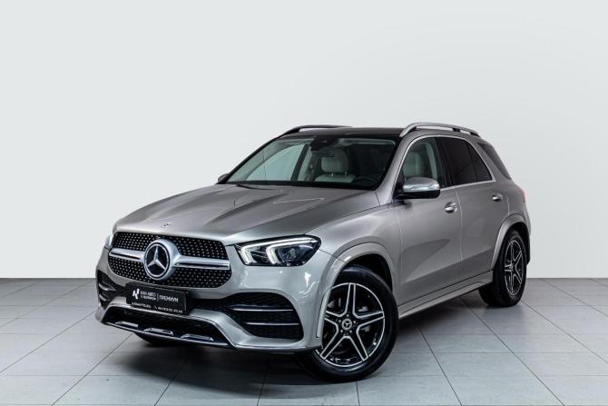 Mercedes-Benz GLE II (V167) с пробегом 2021 года, цена 7 900 000 рублей, 63916 км, внедорожник, Автокод Объявления