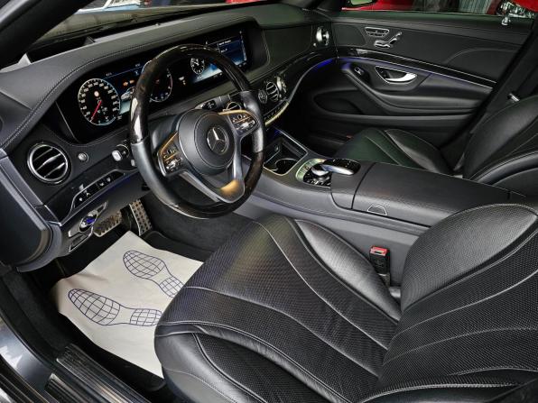 Mercedes-Benz S-Класс VI (W222 C217) Рестайлинг с пробегом 2020 года, цена 7 950 000 рублей, 59400 км, седан, Автокод Объявления