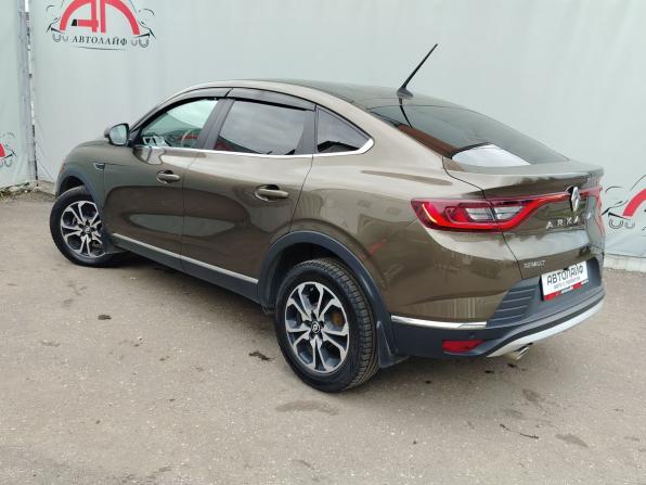 Renault Arkana I с пробегом 2020 года, цена 1 599 000 рублей, 123835 км, внедорожник, Автокод Объявления