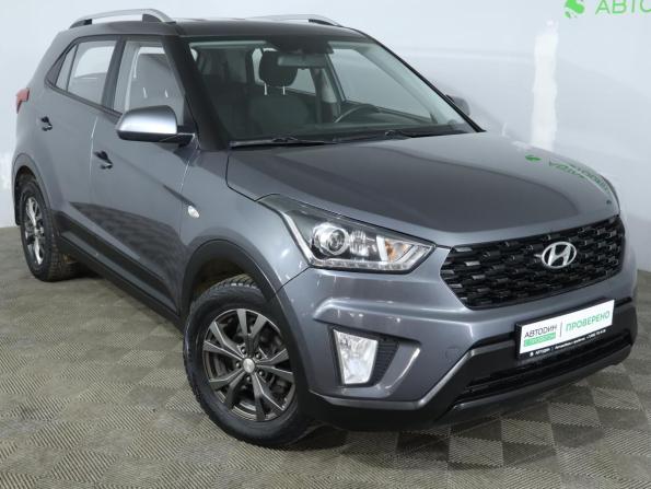Hyundai Creta I Рестайлинг с пробегом 2021 года, цена 1 989 000 рублей, 87341 км, внедорожник, Автокод Объявления