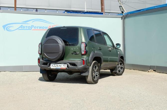 Lada (ВАЗ) Niva с пробегом 2021 года, цена 811 000 рублей, 73000 км, внедорожник, Автокод Объявления