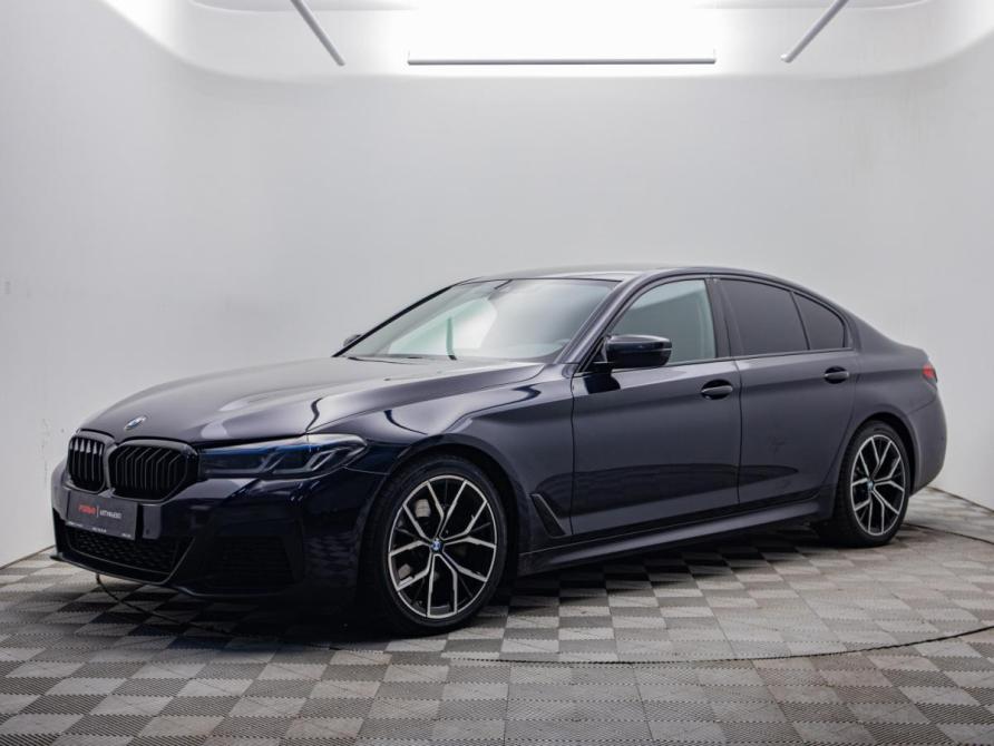 BMW 5 серии VII (G30/G31/G38) Рестайлинг Москва  - изображение 1