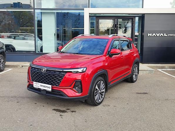 Changan CS35 Plus I Рестайлинг с пробегом 2024 года, цена 1 899 000 рублей, 26080 км, внедорожник, Автокод Объявления