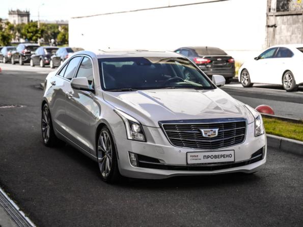 Cadillac ATS I Рестайлинг с пробегом 2018 года, цена 2 150 000 рублей, 108889 км, седан, Автокод Объявления