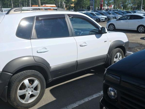 Hyundai Tucson I с пробегом 2005 года, цена 649 000 рублей, 268079 км, внедорожник, Автокод Объявления