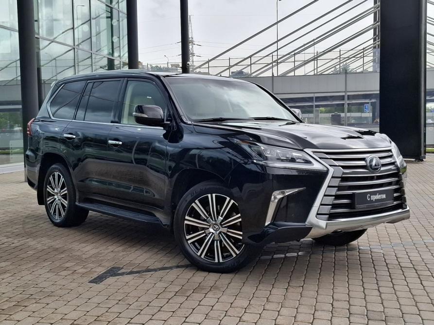 Lexus LX III Рестайлинг 2 Санкт-Петербург  - изображение 2