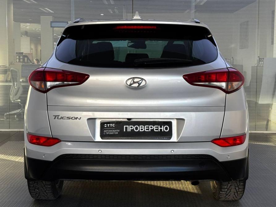 Hyundai Tucson III Уфа  - изображение 7