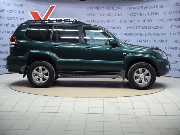Toyota Land Cruiser Prado 120 Series Рестайлинг с пробегом 2008 года, цена 2 130 000 рублей, 263999 км, внедорожник, Автокод Объявления