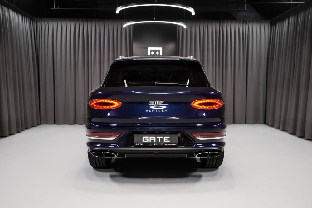 Bentley Bentayga I Рестайлинг Москва  - изображение 7
