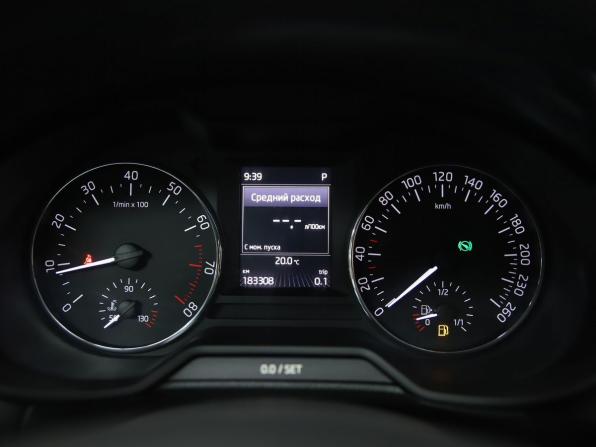 Skoda Octavia III (A7) с пробегом 2015 года, цена 1 590 000 рублей, 183308 км, лифтбек, Автокод Объявления
