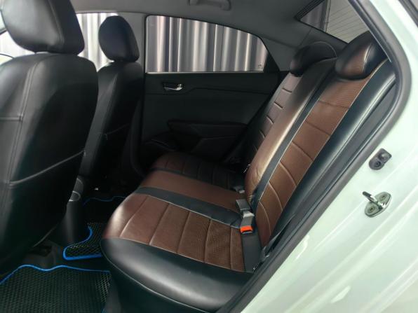 Hyundai Solaris II с пробегом 2020 года, цена 1 355 000 рублей, 97899 км, седан, Автокод Объявления