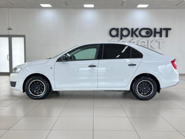 Skoda Rapid I с пробегом 2016 года, цена 1 040 000 рублей, 107568 км, лифтбек, Автокод Объявления