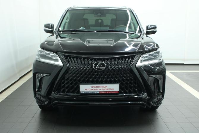 Lexus LX III Рестайлинг 2 с пробегом 2019 года, цена 11 500 000 рублей, 50884 км, внедорожник, Автокод Объявления