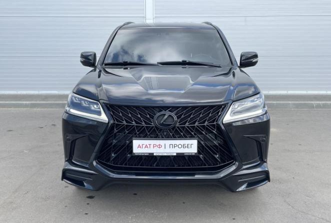 Lexus LX III Рестайлинг 2 с пробегом 2016 года, цена 6 517 000 рублей, 155471 км, внедорожник, Автокод Объявления