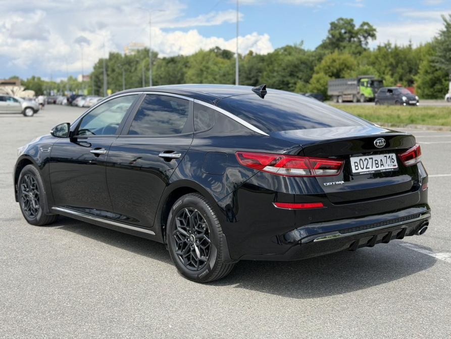 Kia Optima IV Рестайлинг Казань  - изображение 4