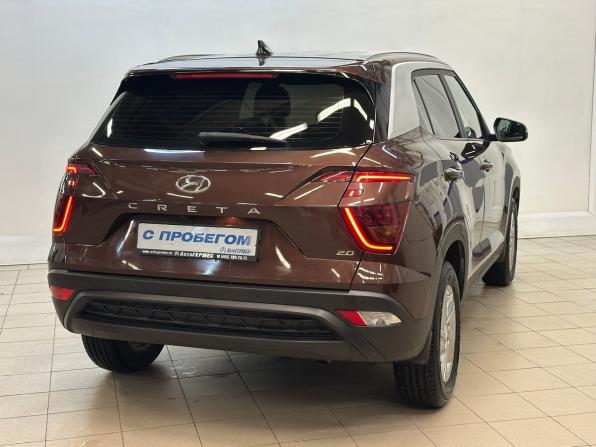 Hyundai Creta II с пробегом 2021 года, цена 2 340 000 рублей, 54440 км, внедорожник, Автокод Объявления