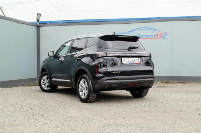 Chery Tiggo 4 I Рестайлинг 2 с пробегом 2025 года, цена 1 899 000 рублей, 10700 км, внедорожник, Автокод Объявления