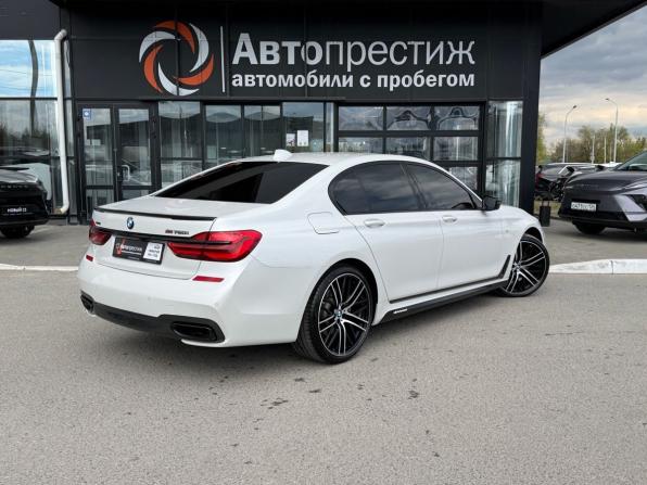 BMW 7 серии VI (G11/G12) с пробегом 2018 года, цена 5 238 500 рублей, 64327 км, седан, Автокод Объявления