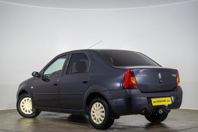 Renault Logan I с пробегом 2007 года, цена 299 000 рублей, 177943 км, седан, Автокод Объявления
