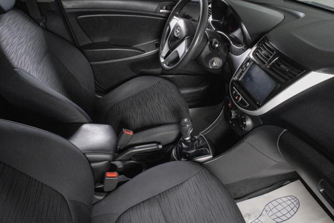 Hyundai Solaris I Рестайлинг с пробегом 2016 года, цена 529 000 рублей, 190400 км, седан, Автокод Объявления