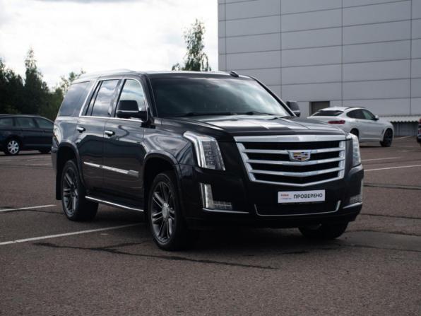 Cadillac Escalade IV с пробегом 2016 года, цена 2 749 000 рублей, 304197 км, внедорожник, Автокод Объявления