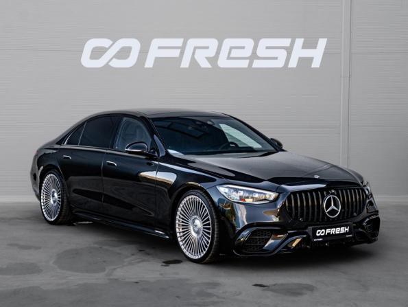 Mercedes-Benz S-Класс VII (W223) с пробегом 2021 года, цена 9 960 000 рублей, 161854 км, седан, Автокод Объявления