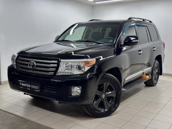 Toyota Land Cruiser 200 Series Рестайлинг 1 с пробегом 2013 года, цена 3 749 000 рублей, 234953 км, внедорожник, Автокод Объявления