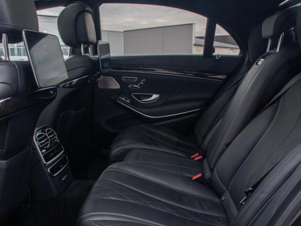 Mercedes-Benz S-Класс VI (W222 C217) Рестайлинг с пробегом 2018 года, цена 5 600 000 рублей, 174335 км, седан, Автокод Объявления