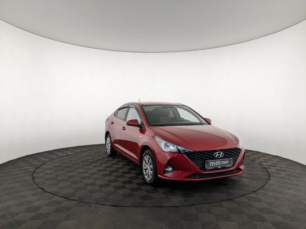 Hyundai Solaris II Рестайлинг с пробегом 2021 года, цена 1 650 000 рублей, 64845 км, седан, Автокод Объявления