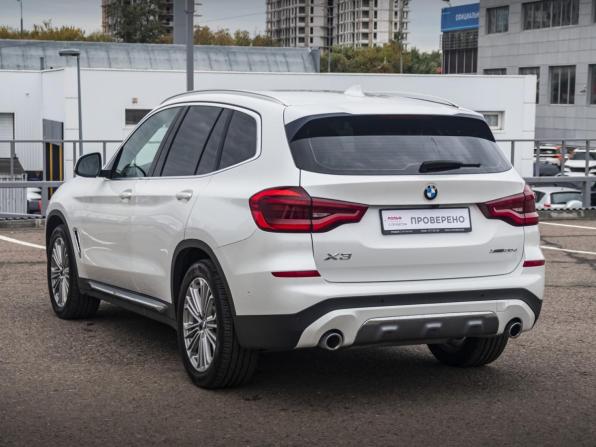 BMW X3 III (G01) с пробегом 2020 года, цена 4 444 000 рублей, 99500 км, внедорожник, Автокод Объявления