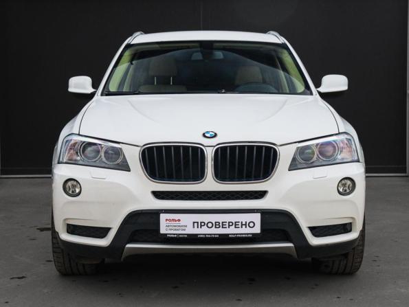BMW X3 II (F25) с пробегом 2012 года, цена 2 090 000 рублей, 116839 км, внедорожник, Автокод Объявления