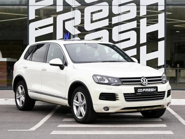 Volkswagen Touareg II с пробегом 2011 года, цена 2 199 000 рублей, 395052 км, внедорожник, Автокод Объявления