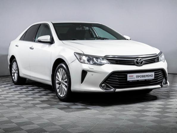Toyota Camry VII (XV50) Рестайлинг с пробегом 2015 года, цена 1 599 000 рублей, 266874 км, седан, Автокод Объявления