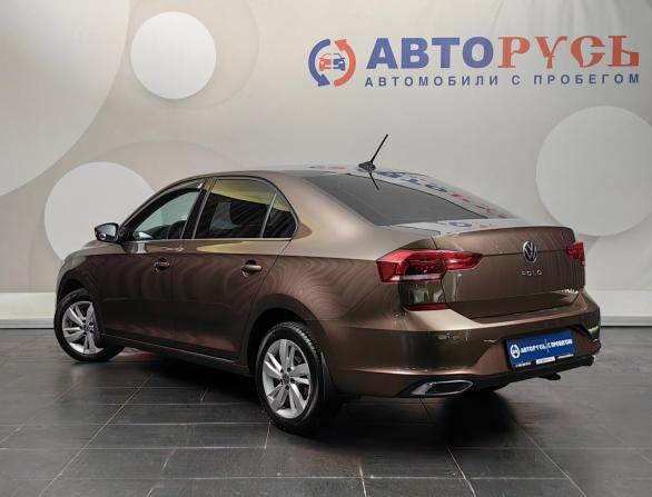 Volkswagen Polo VI с пробегом 2020 года, цена 1 777 000 рублей, 96760 км, лифтбек, Автокод Объявления