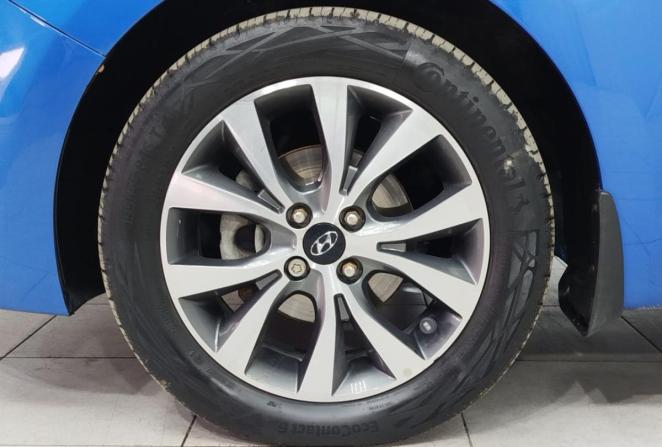 Hyundai Solaris II с пробегом 2019 года, цена 1 460 000 рублей, 113179 км, седан, Автокод Объявления