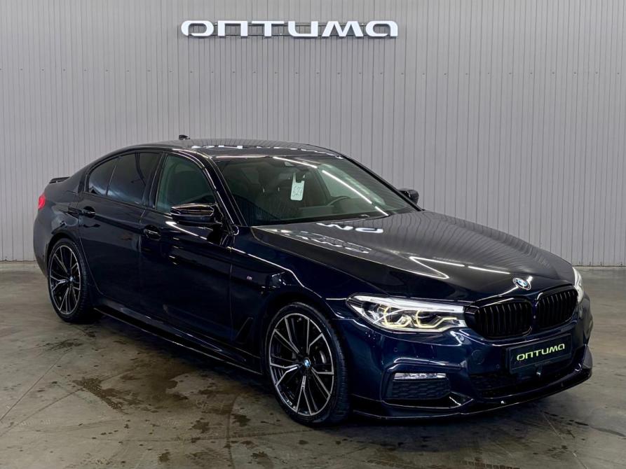 BMW 5 серии VII (G30/G31/G38) Краснодар  - изображение 3