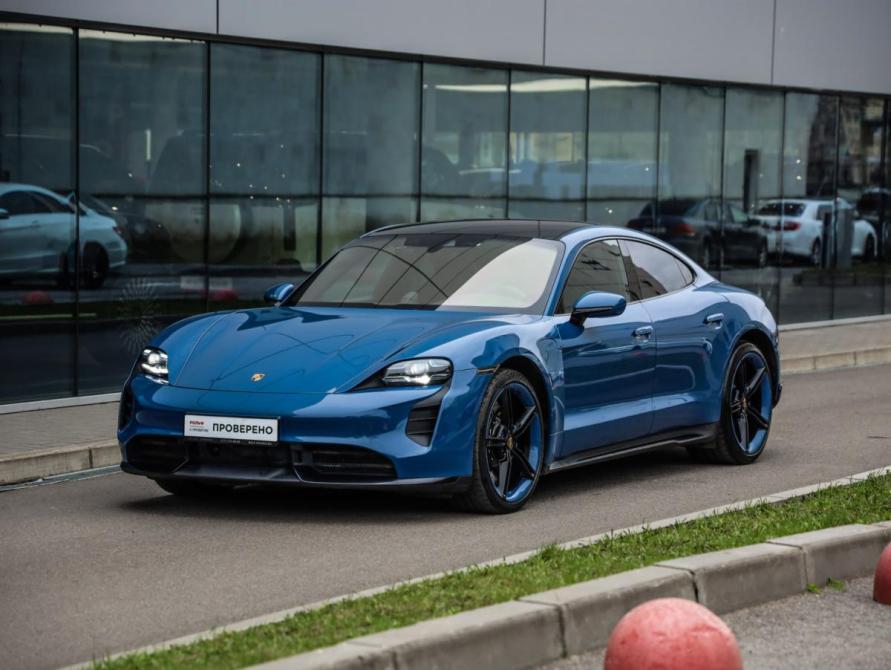 Porsche Taycan I Санкт-Петербург  - изображение 3